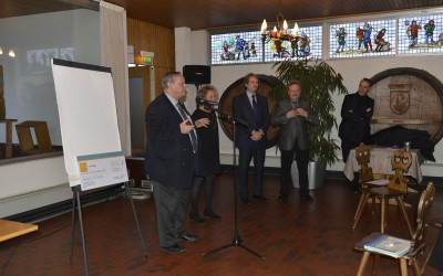 Remise de chèque- Fondation Vinci- 03.02.2015 (7)