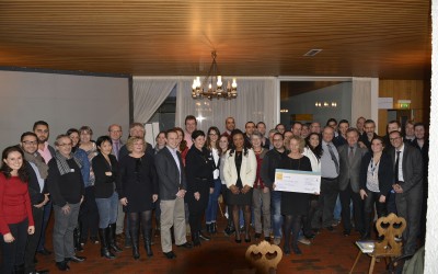 Remise de chèque- Fondation Vinci- 03.02.2015 (8)