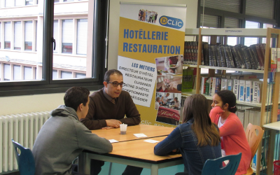 Forum des métiers - Collège Lezay Marnésia - Quatrième