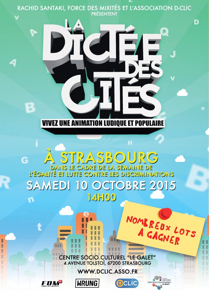 La Dictée des Cités