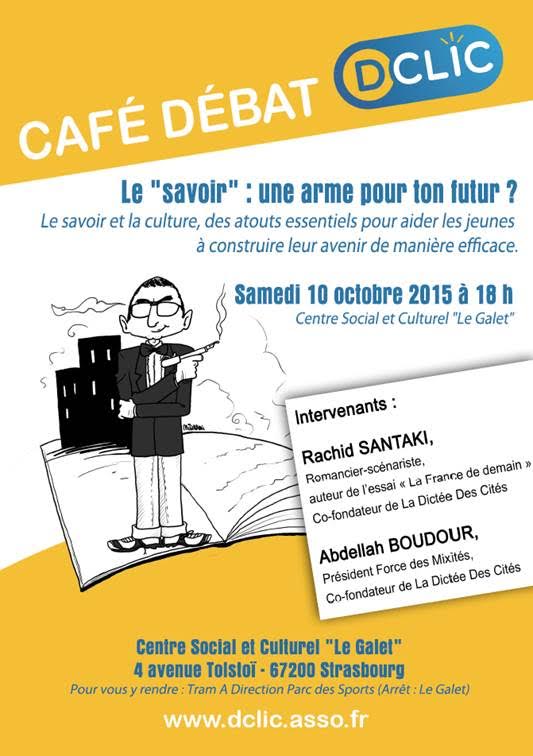 Cagé de l'égalité 10 octobre 2015