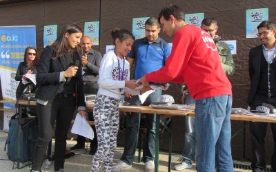 La remise des prix - Prix Scolaire