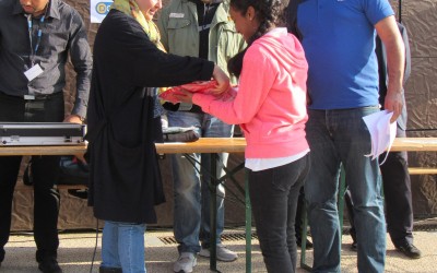 La remise des prix - Prix Lycée