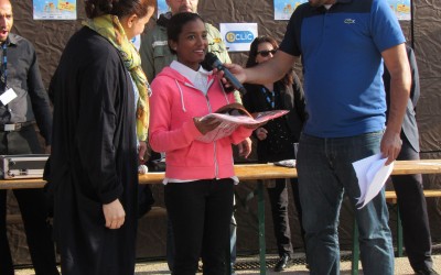 La remise des prix - Prix Lycée