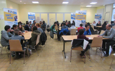 Forum des métiers - Collège Leclerc - Samedi 12 décembre 2015