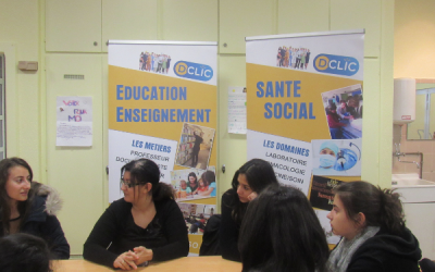 Forum des métiers - Collège Leclerc - Samedi 12 décembre 2015