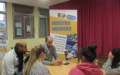 Forum des métiers - Collège Leclerc - Samedi 12 décembre 2015