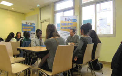 Forum des métiers - Collège Leclerc - Samedi 12 décembre 2015