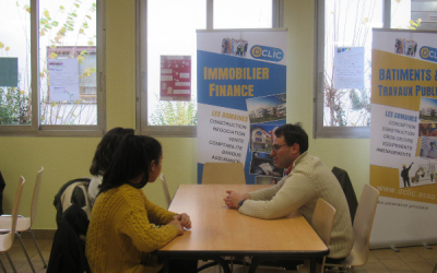 Forum des métiers - Collège Leclerc - Samedi 12 décembre 2015