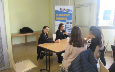 Forum des métiers - Collège Leclerc - Samedi 12 décembre 2015