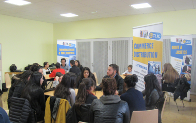 Forum des métiers - Collège Leclerc - Samedi 12 décembre 2015