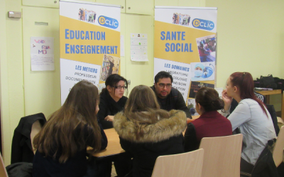 Forum des métiers - Collège Leclerc - Samedi 12 décembre 2015