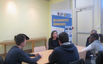 Forum des métiers - Collège Leclerc - Samedi 12 décembre 2015