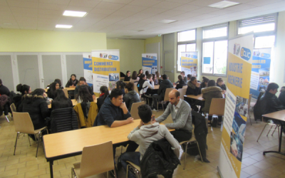 Forum des métiers - Collège Leclerc - Samedi 12 décembre 2015