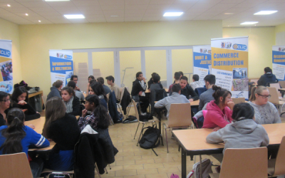 Forum des métiers - Collège Leclerc - Samedi 12 décembre 2015