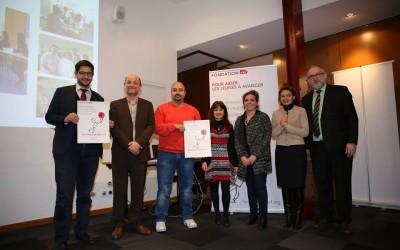 Remise de prix - Fondation SNCF - mardi 15 décembre 2015