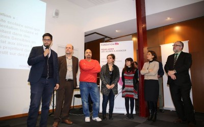 Remise de prix - Fondation SNCF - mardi 15 décembre 2015