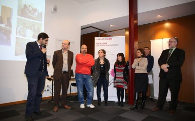 Remise de prix - Fondation SNCF - mardi 15 décembre 2015