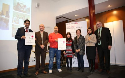 Remise de prix - Fondation SNCF - mardi 15 décembre 2015