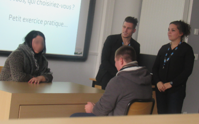 Interventions - Lycée professionnel Saverne