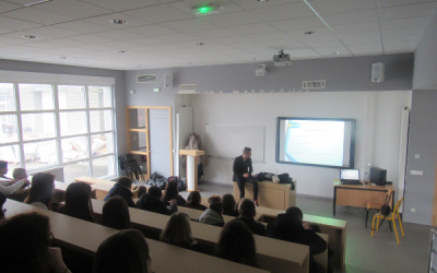 Interventions - Lycée professionnel Saverne