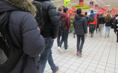 Vocation : visite du Auchan Hautepierre