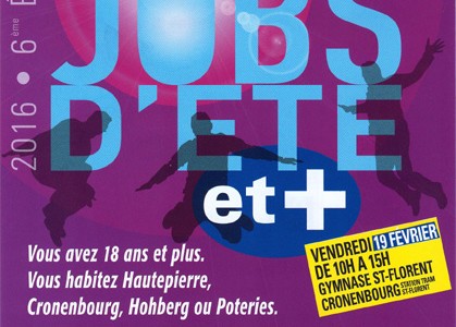 Forum Jobs d'été