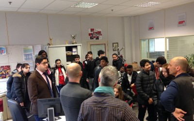 REMISE DE CHEQUE - FONDATION AUCHAN POUR LA JEUNESSE