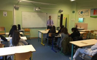 Forum des métiers - Collège Erasme Novembre 2016