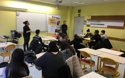 Forum des métiers - Collège Erasme Novembre 2016