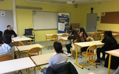 Forum des métiers - Collège Erasme Novembre 2016