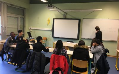 Forum des métiers - Collège Erasme Novembre 2016