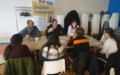 Forum des métiers - Collège Martin Schongauer - 14 janvier 2017 