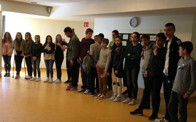 Ateliers Collège Le Ried -  30 mars 2017