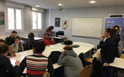 Créa D-clic - Collège Hans Arp - 09 mars 2017