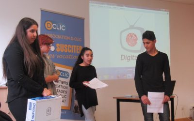 Créa D-clic - Collège Hans Arp - 09 mars 2017