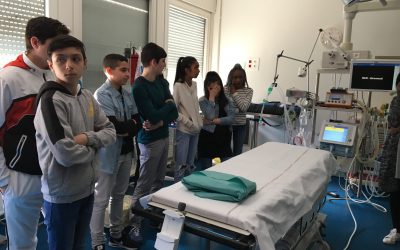 Visite Hôpital de Hautepierre - 30 mars 2017
