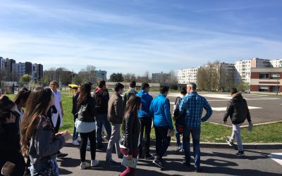 Visite Hôpital de Hautepierre - 30 mars 2017