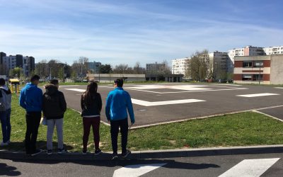 Visite Hôpital de Hautepierre - 30 mars 2017