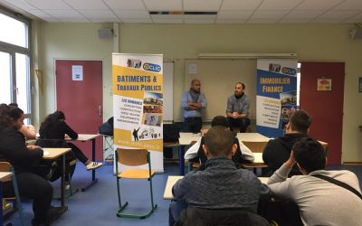 Forum des métiers 2017 - Collège Erasme