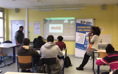 Forum des métiers 2017 - Collège Erasme