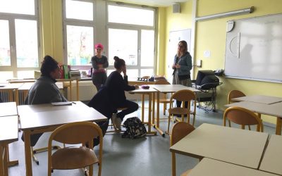 Forum des métiers 2017 - Collège Erasme