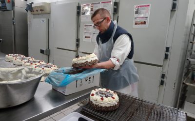 Visite Auchan Hautepierre 2017 - Collège Truffaut et Erasme