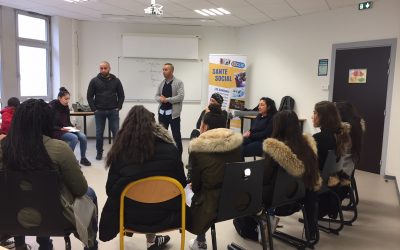 Forum des métiers 2017 - Collège Erasme