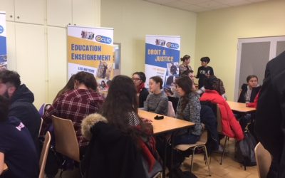 Collège Leclerc - Forum des métiers 2017