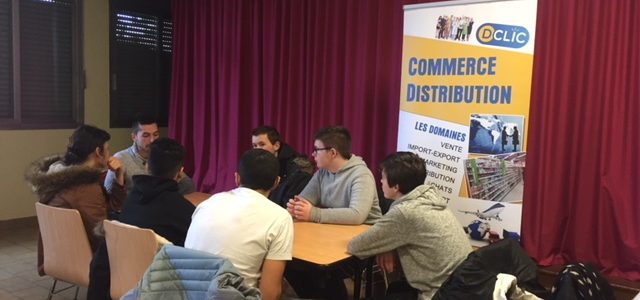 Collège Leclerc - Forum des métiers 2017