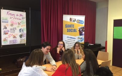 Collège Leclerc - Forum des métiers 2017