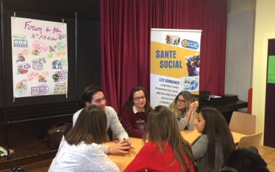 Collège Leclerc - Forum des métiers 2017