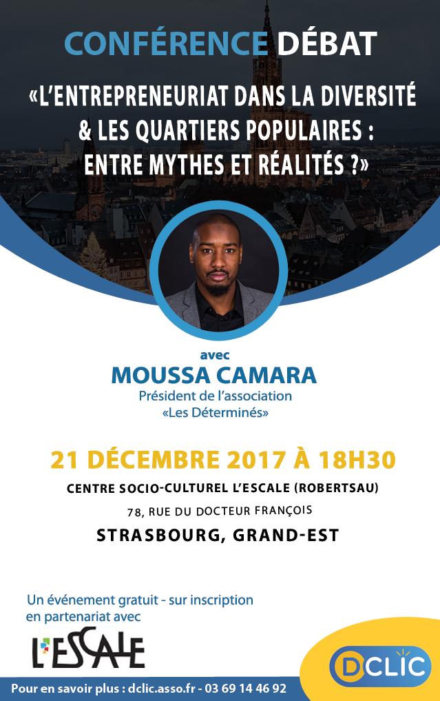 Conférence Moussa Camara - D-Clic 2017