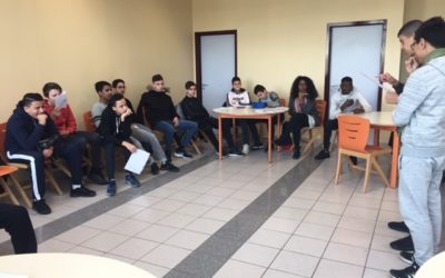 Journée de l'entrepreneuriat - Lycée Marcel Rudloff